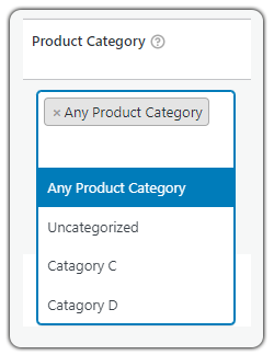 product category