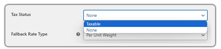 tax status