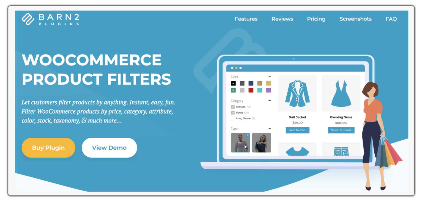 woocommerce product filters 