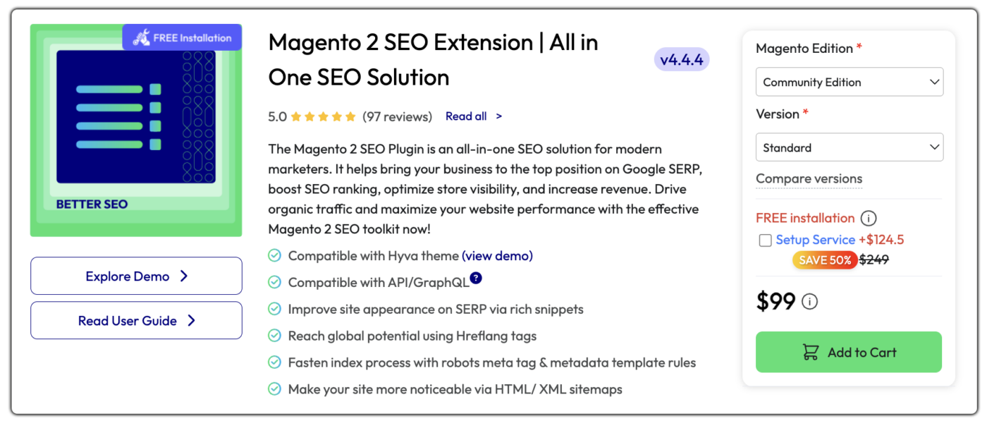 magento 2 seo extension