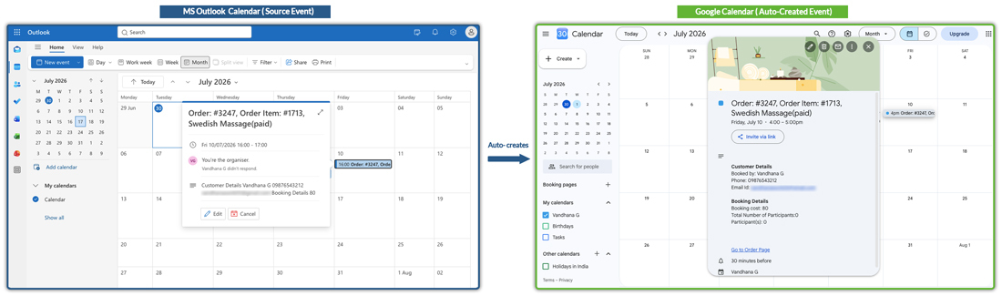 cross sync google