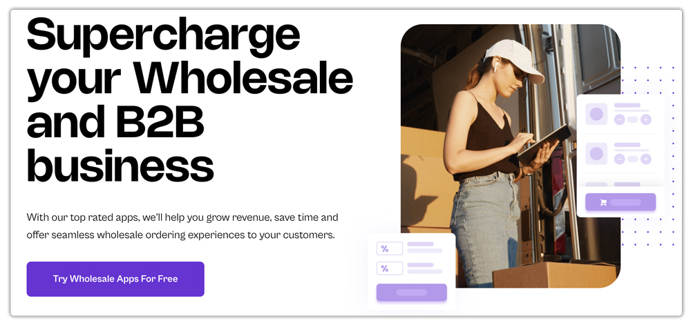 Wholesale Pricing Discount B2B