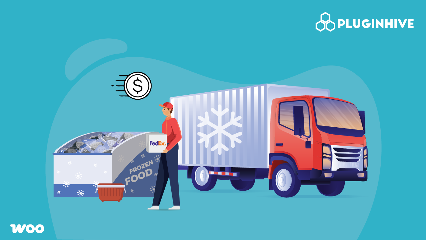 fedex frozen food shipping