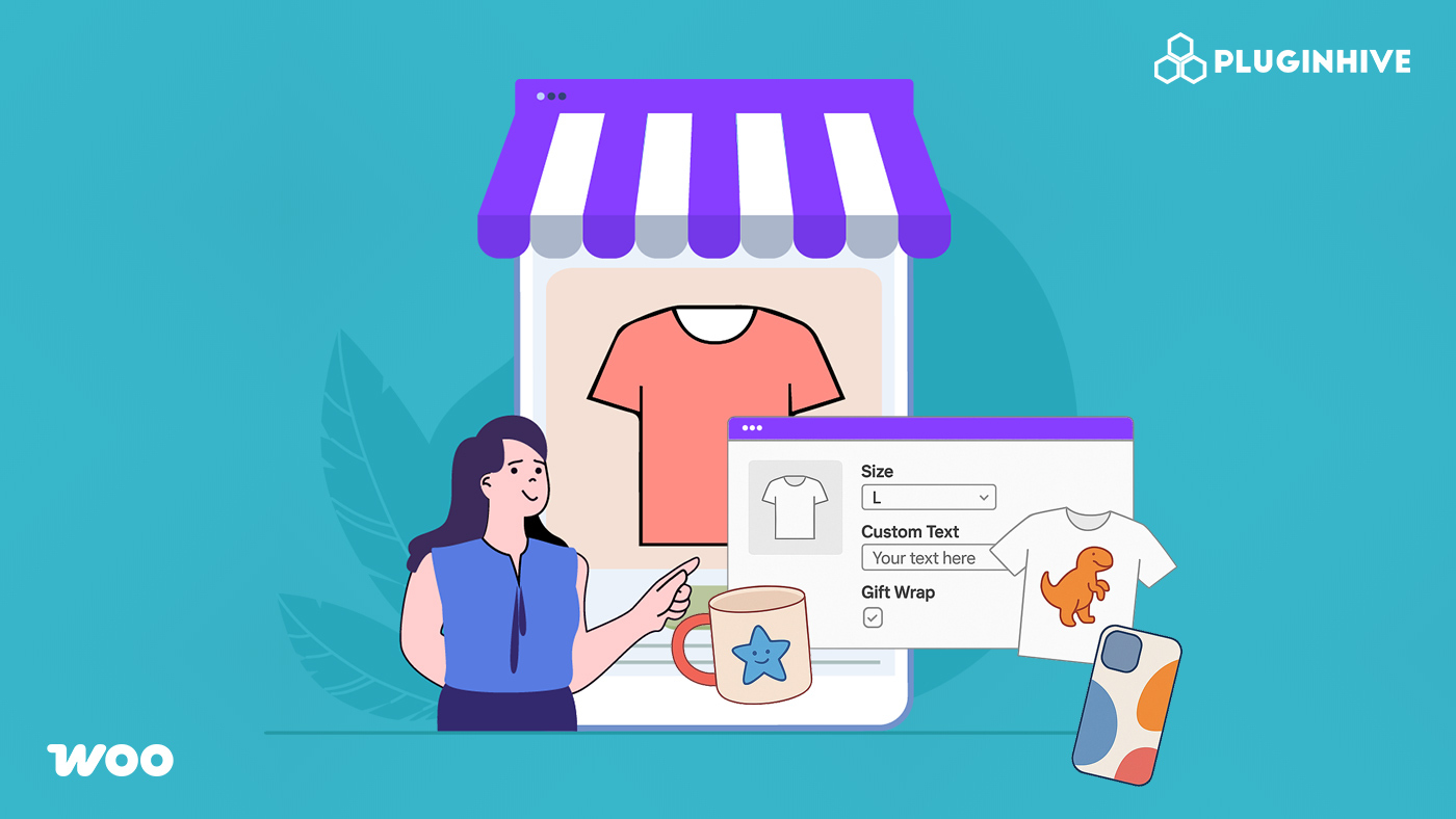 woocommerce product addon for pod