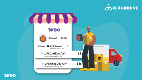 woocommerce ups real time rates