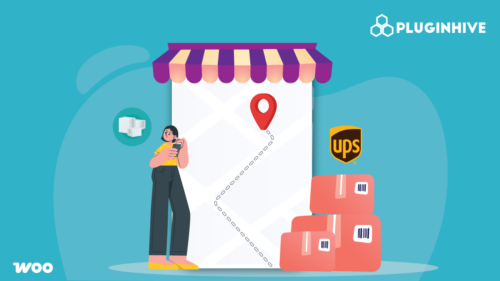 ups tracking for woocommerce