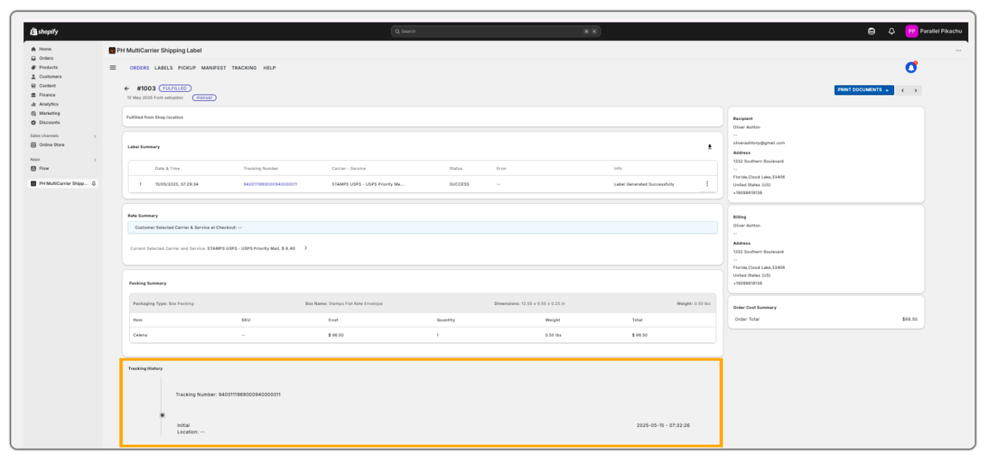 Additional Features