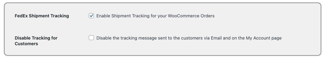 woo fedex shipment tracking