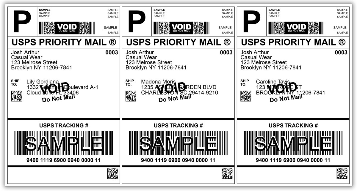 To Print Labels & Other Documents: