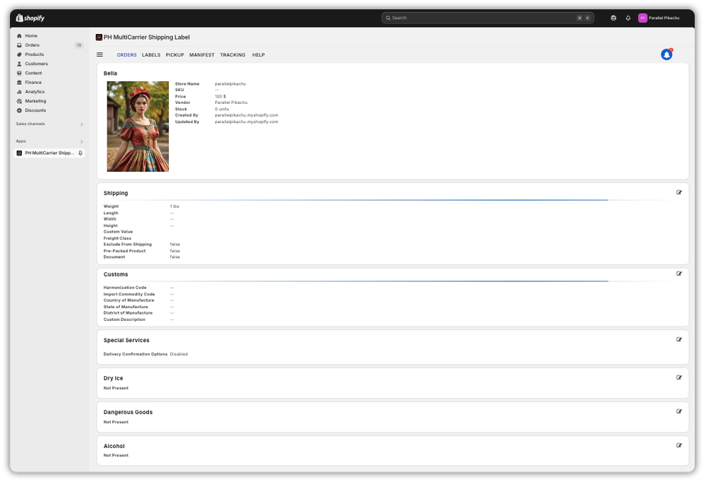 Exploring the Product Detail Page