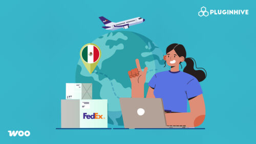 woocommerce fedex - ship from us to mexico