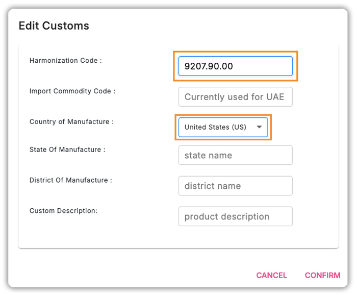 add hs tariff code - WooCommerce USPS Shipping Mistakes