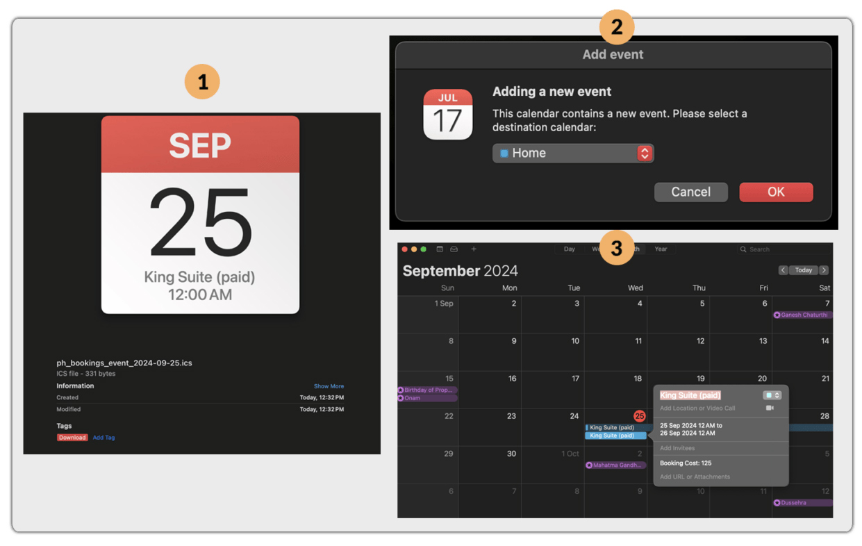 Apple iCal