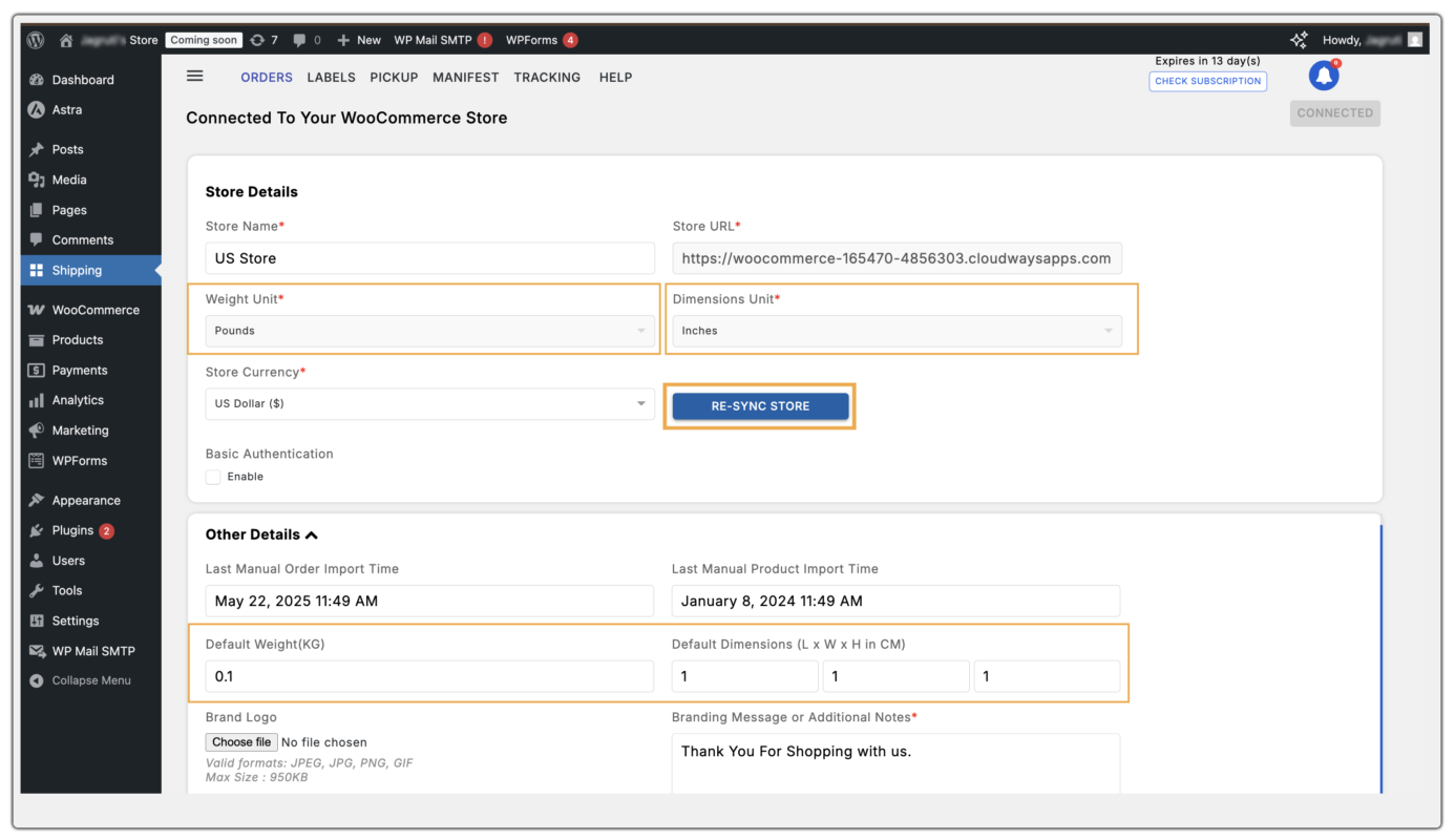 plugin store details