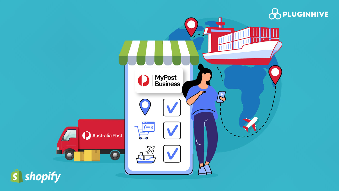 australia post my post business for shopify