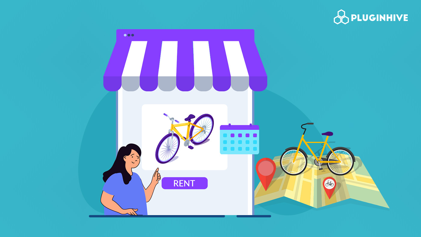 bicycle rental business