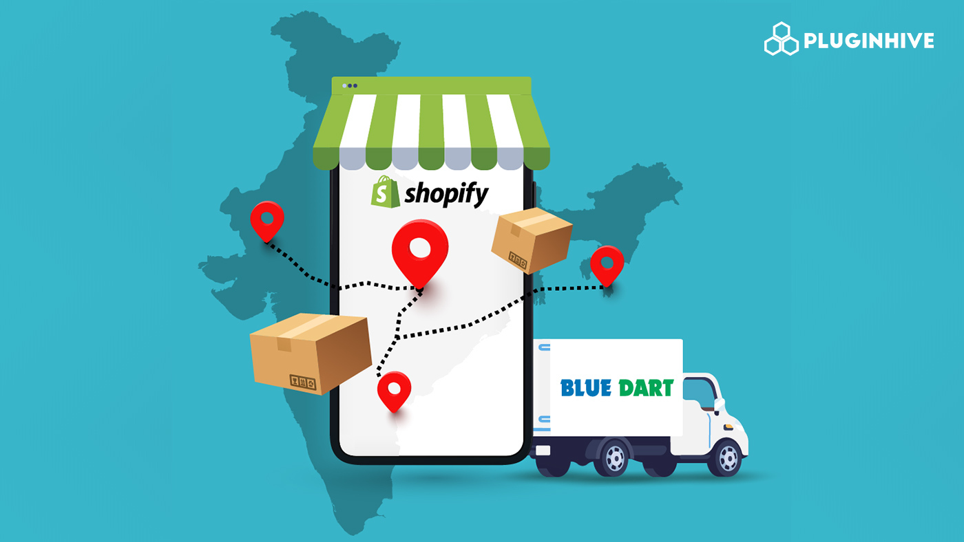 blue dart shipping in India