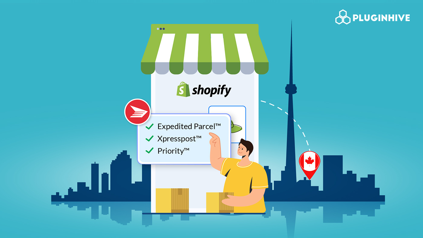 canada post shipping services