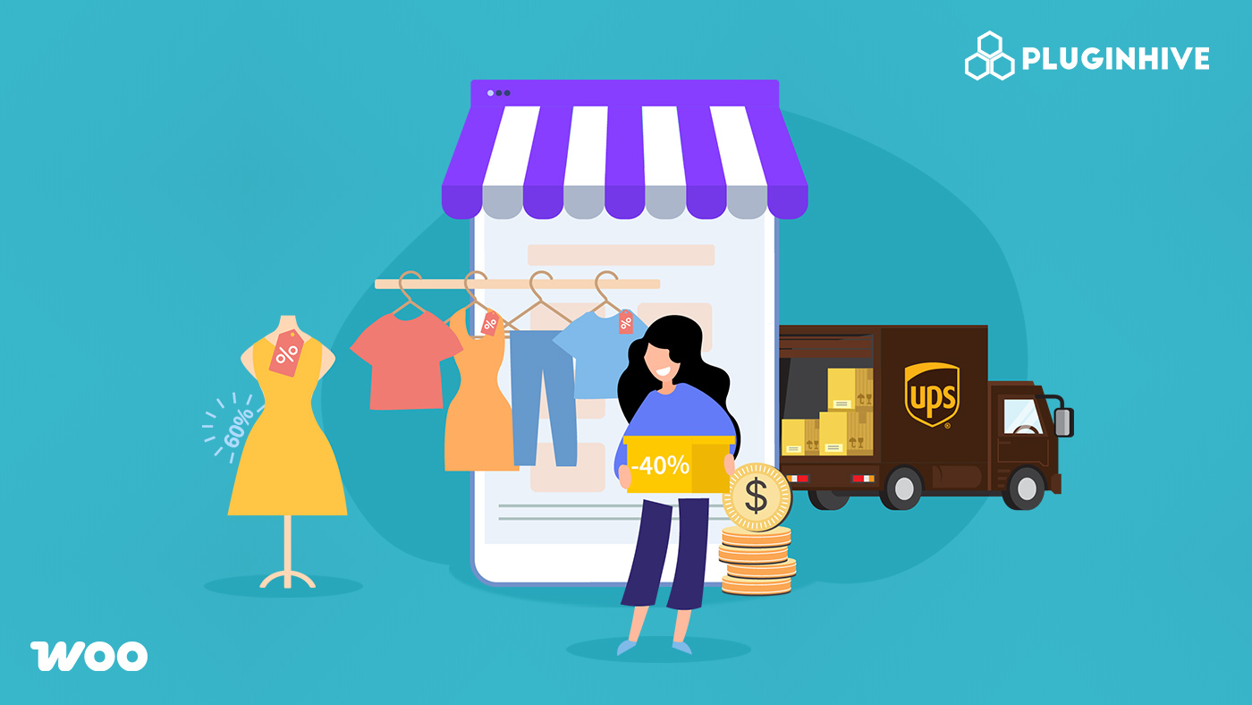 ship clothes with ups