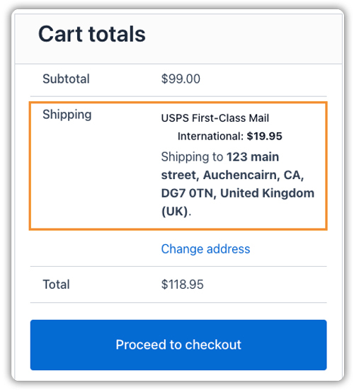 usps first priority mail shippin uk