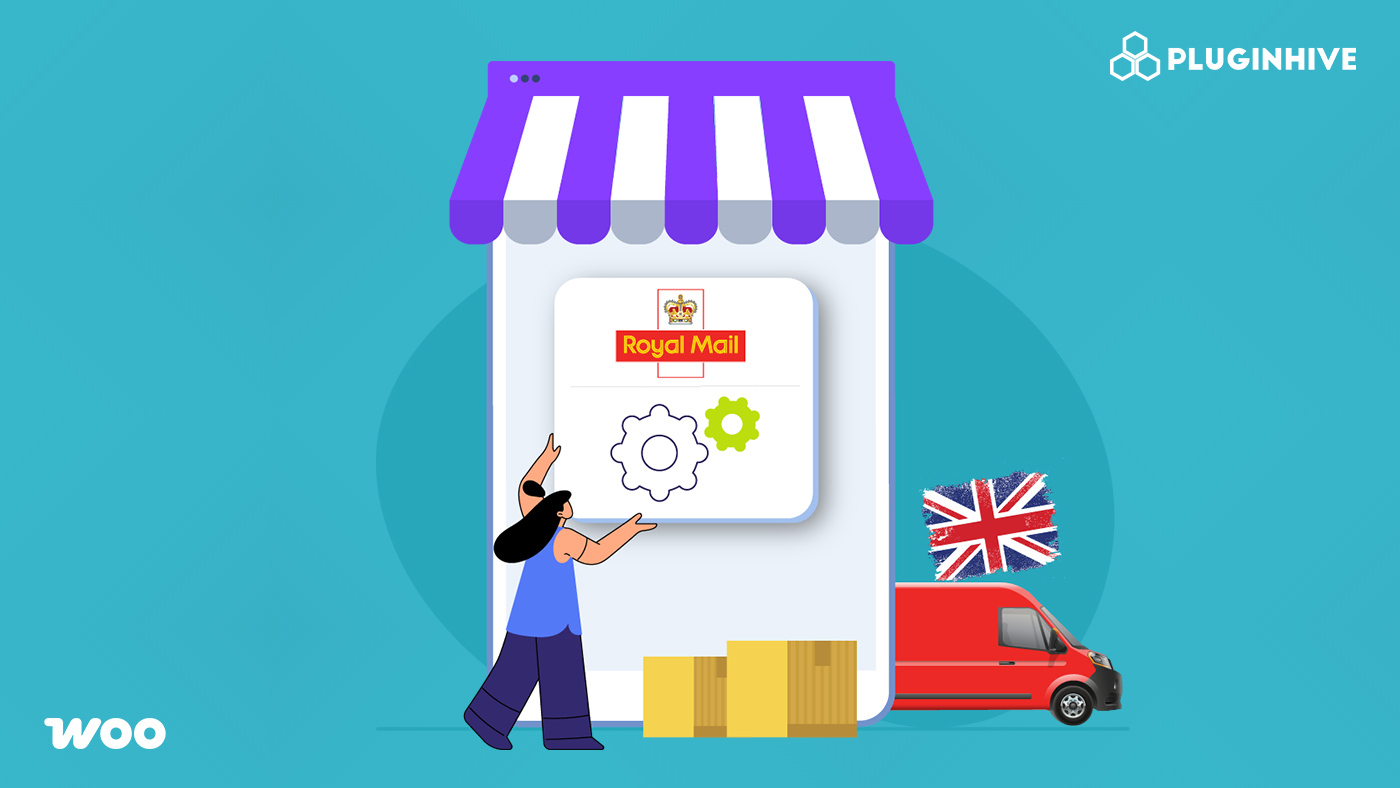 integrate royal mail with woocommerce