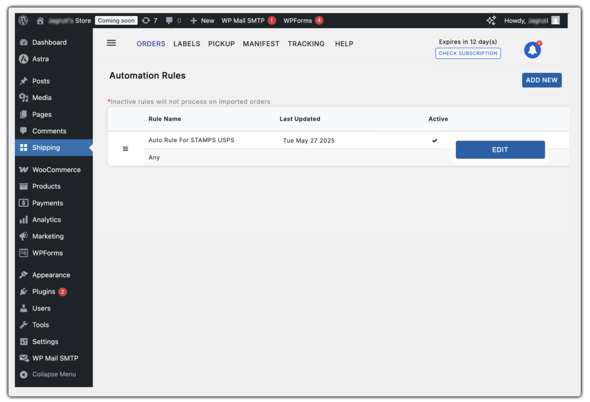 automation edit