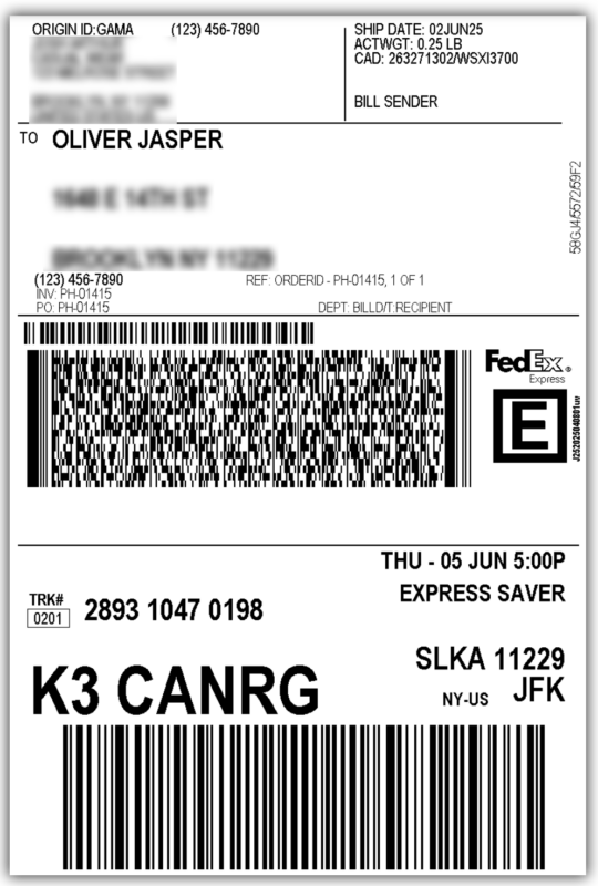 stamps usps label slgp