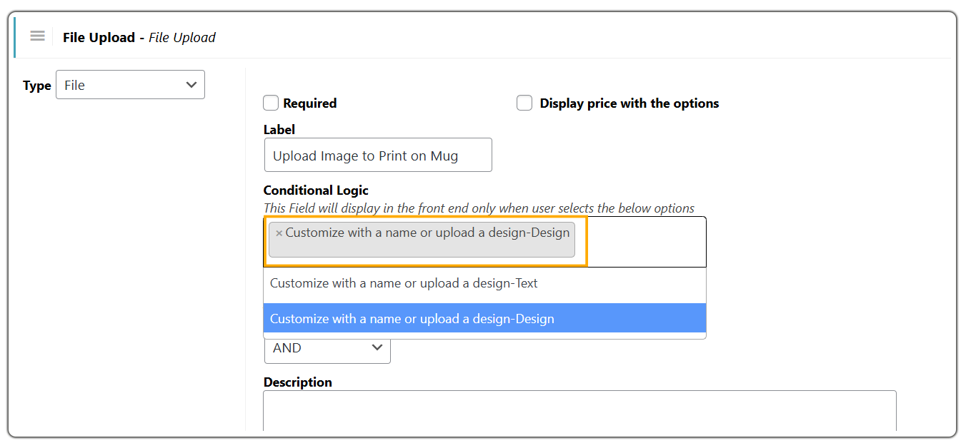 Use Conditional Logic (Optional)