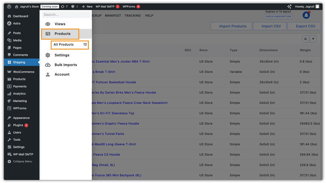all products path