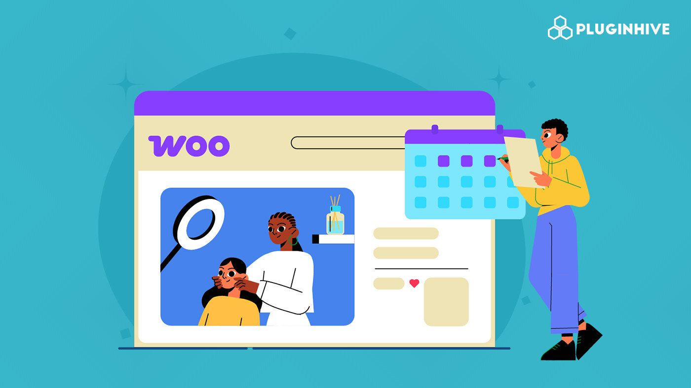 salon appointments with woocommerce bookings