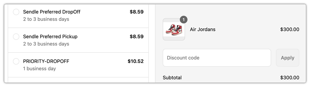 sendle shipping services