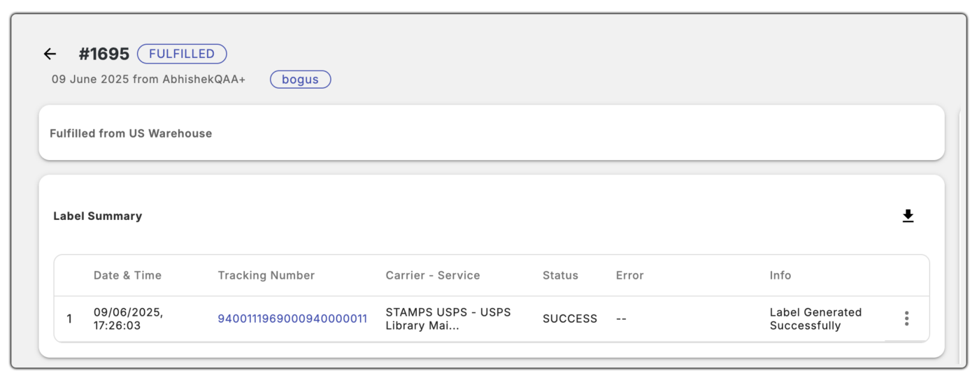 shopify usps tracking
