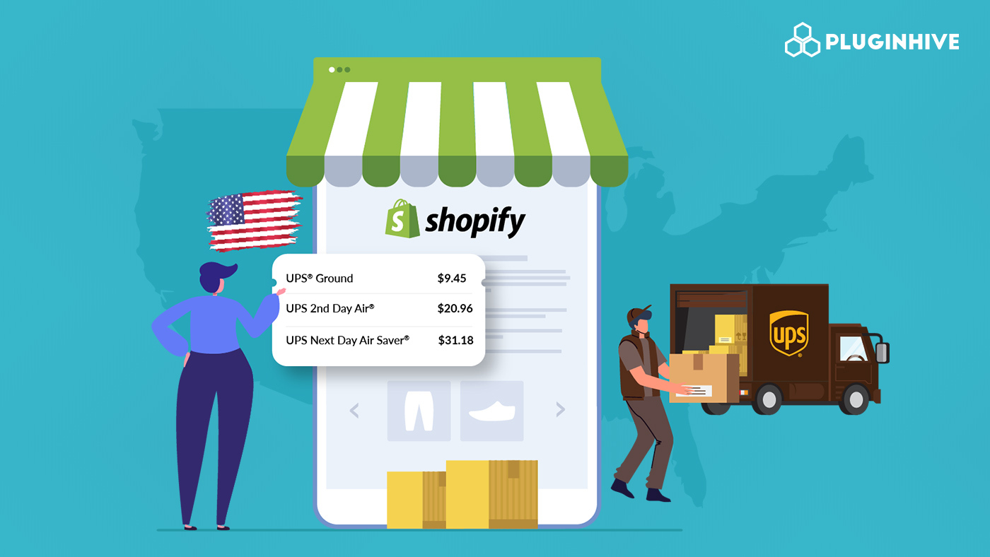 shopify ups domestic shipping