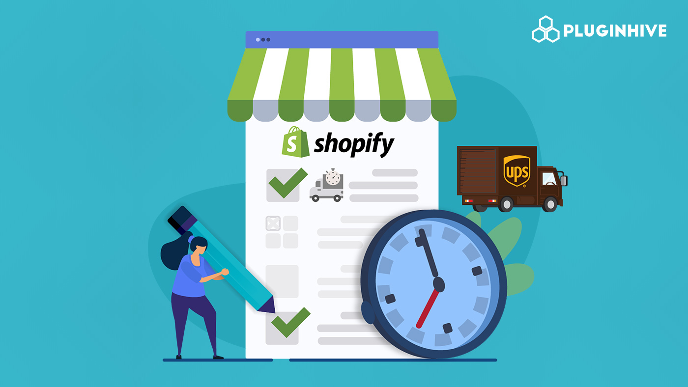 ups pickups for shopify orders