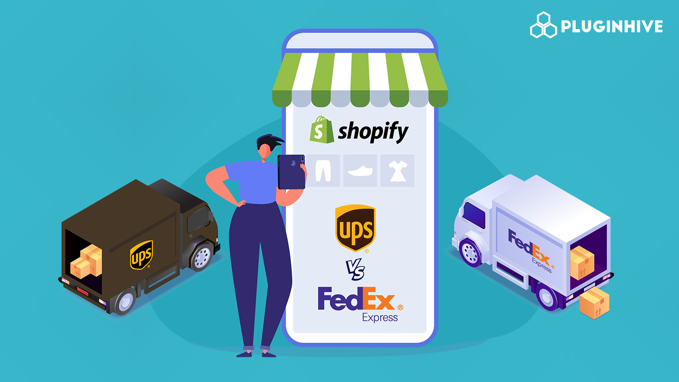 ups vs fedex for shopify