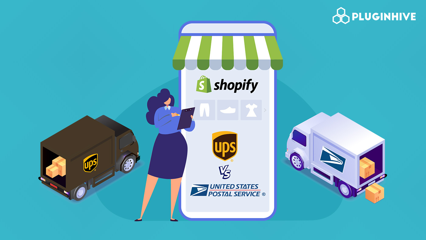 ups vs usps shopify