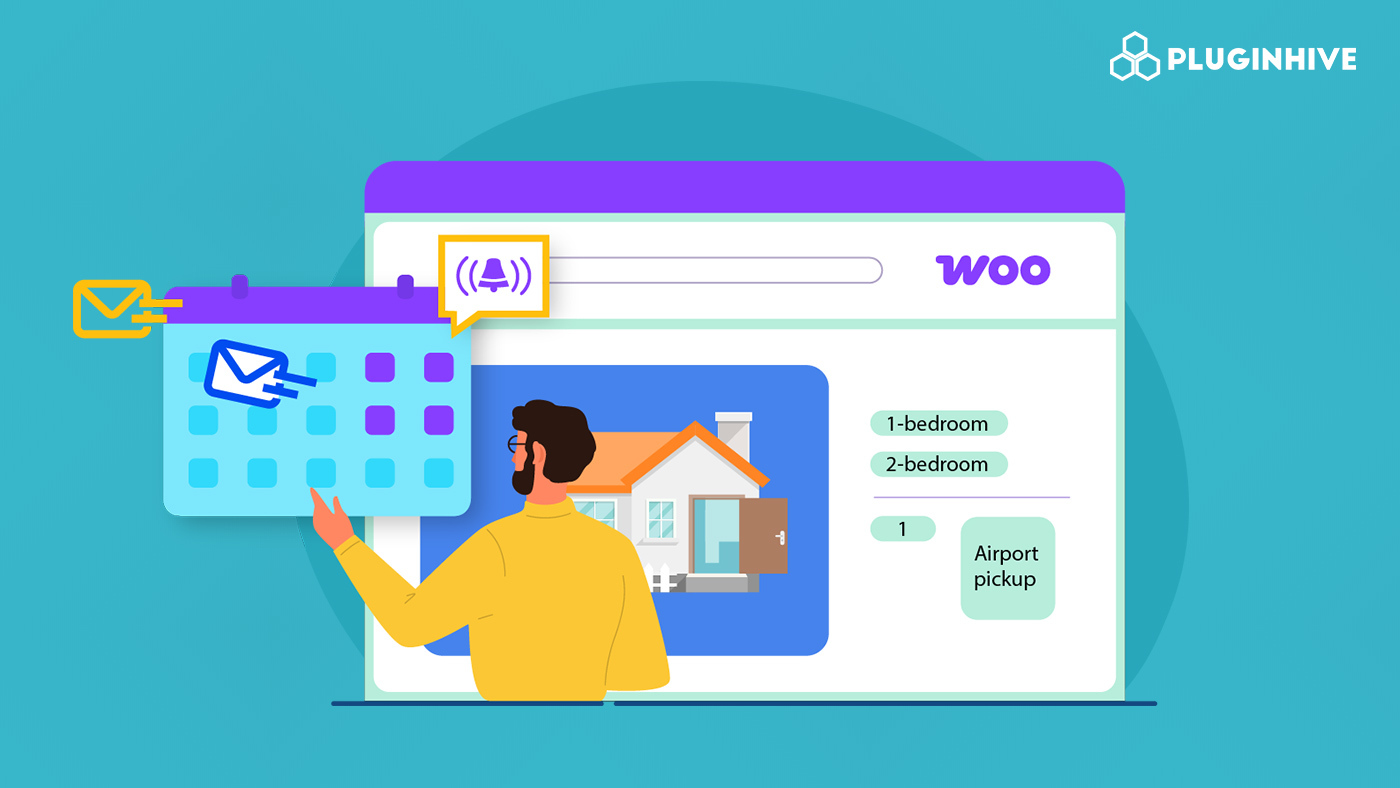 home rental with WooCommerce Bookings