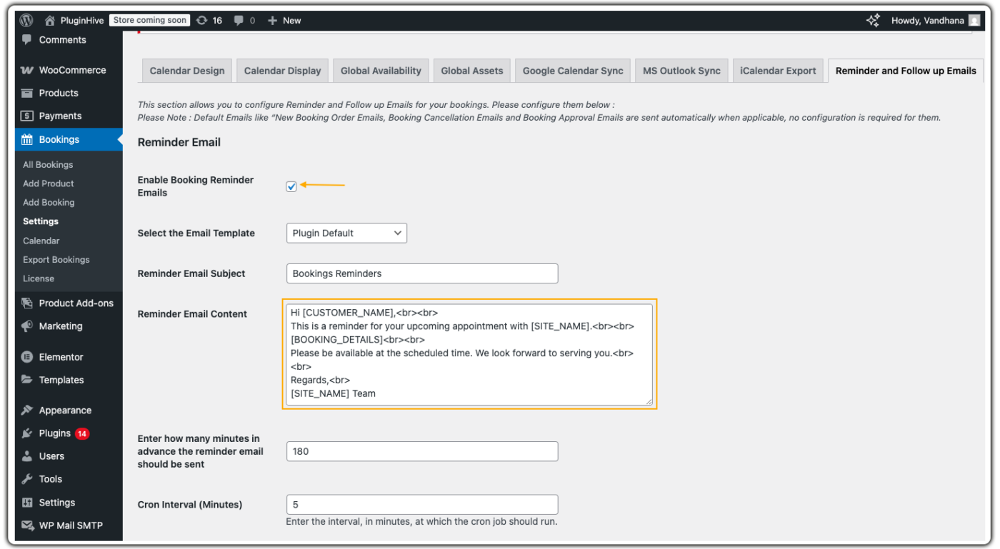 Automate Email Confirmations and Reminders