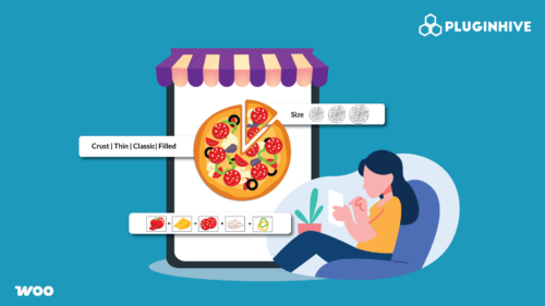 woocommerce custom pizza builder