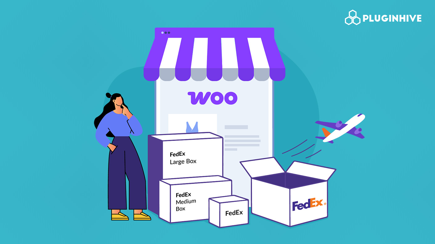 woo fedex boxes