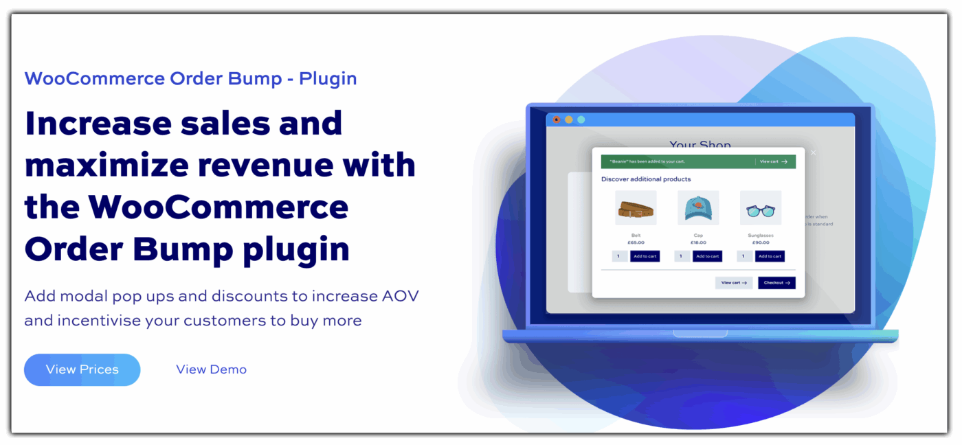 WooCommerce Order Bump