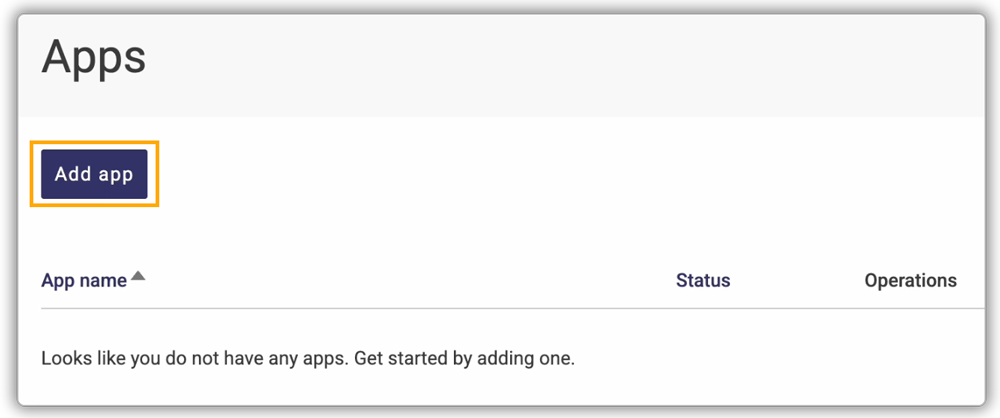 add app 