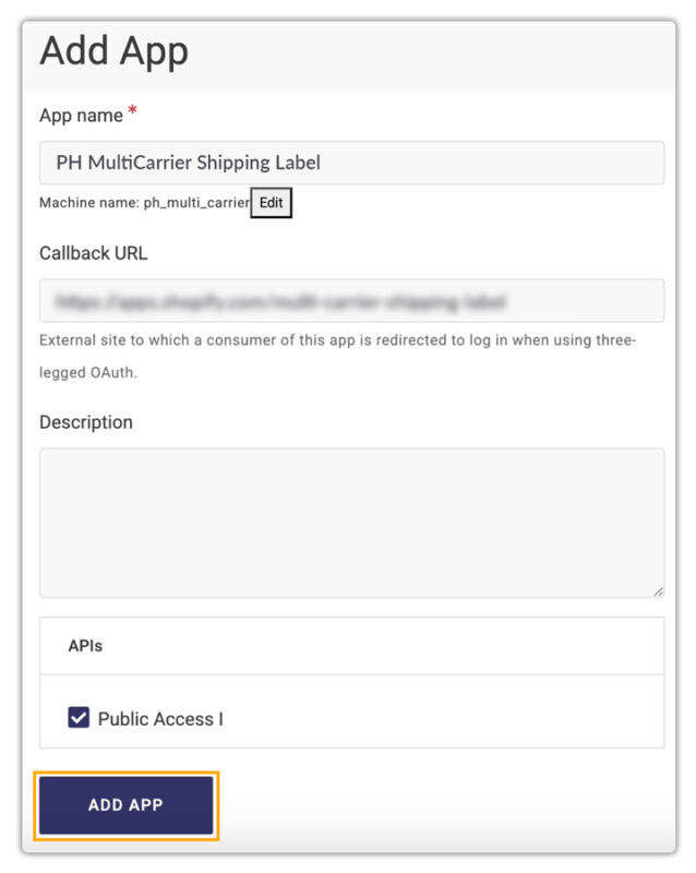 add multi carrier app 
