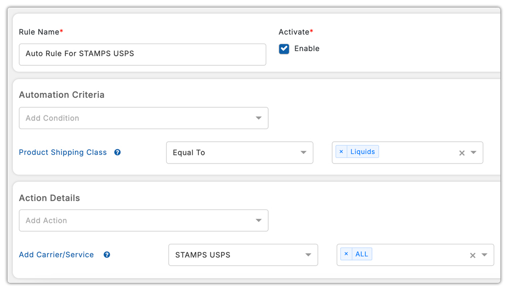 ship liquids in shopify