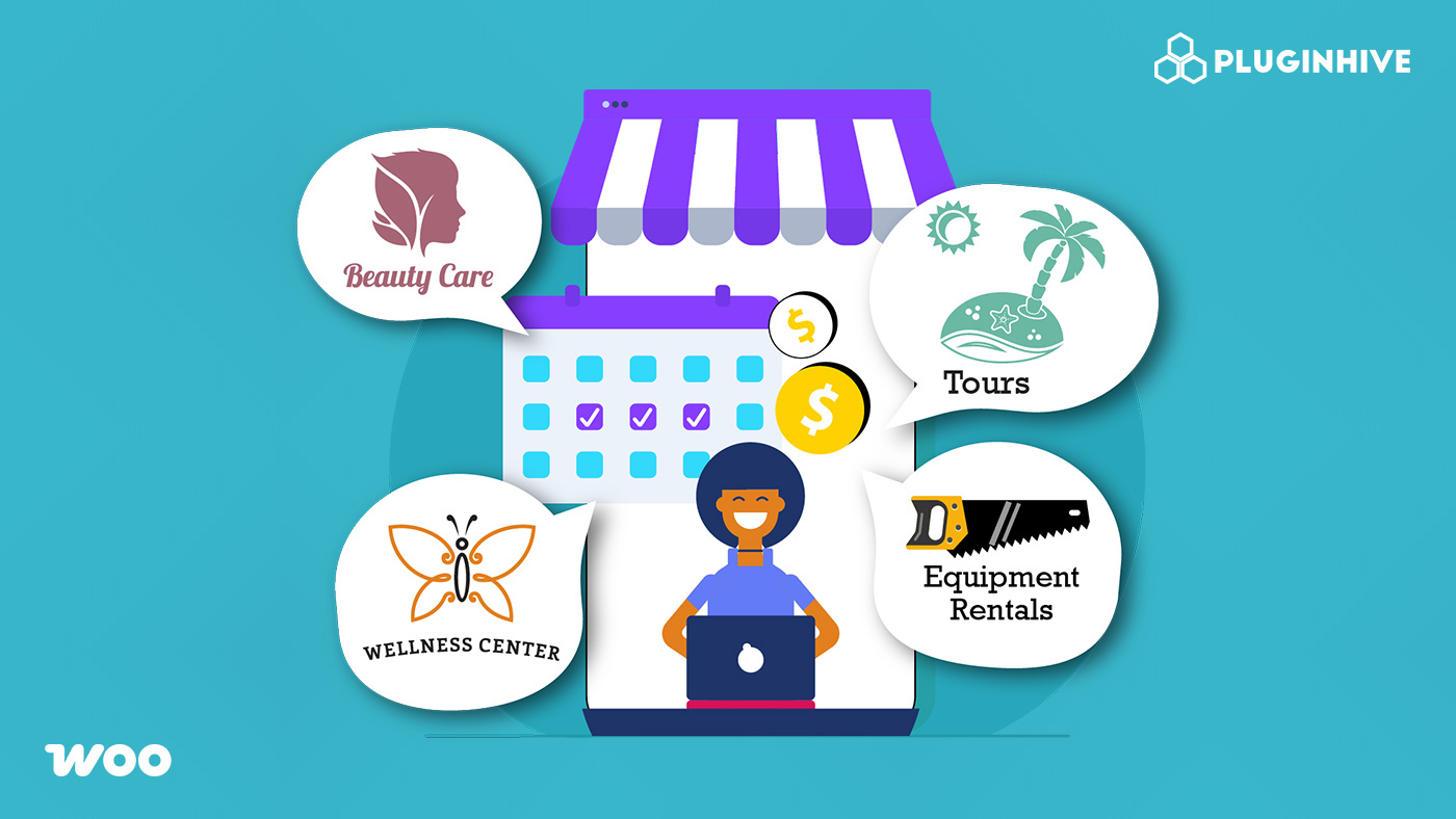woocommerce bookings for businesses
