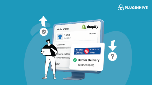 canada post tracking for shopify