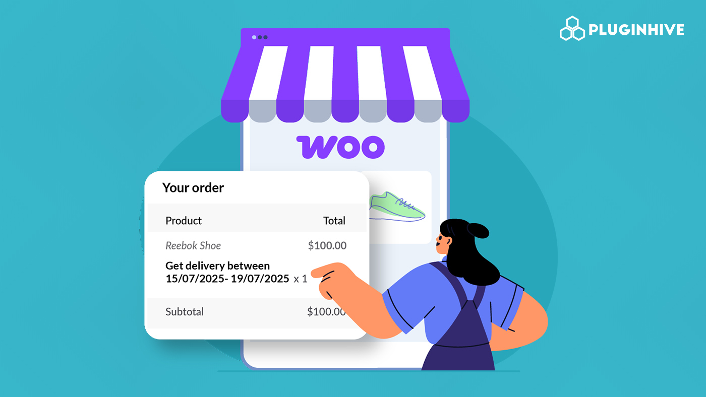 delivery date on woocommerce checkout