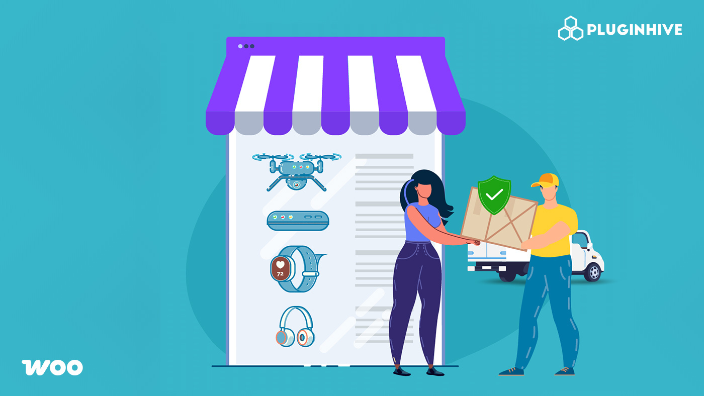 electronics shipping in woocommerce