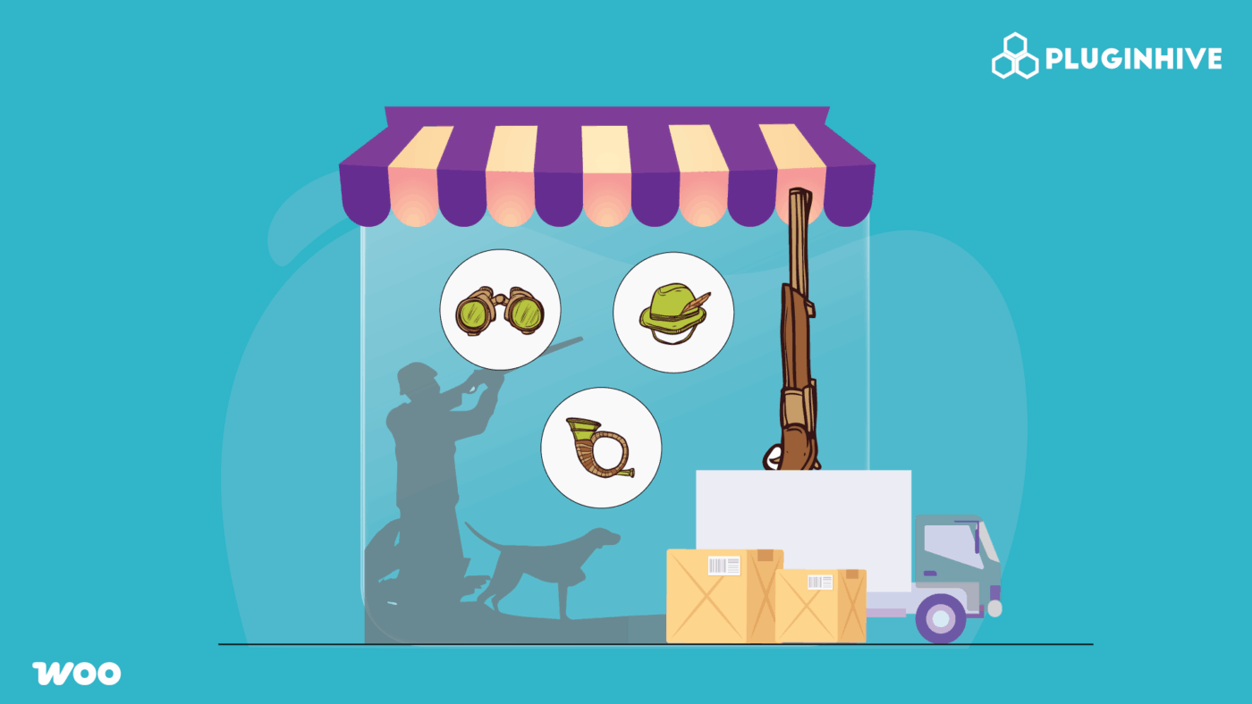 hunting accessories shipping