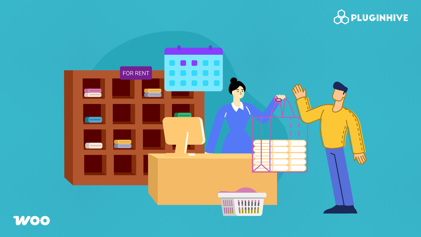 lenin rentals with woocommerce bookings